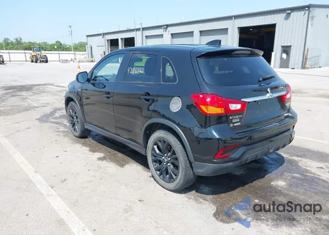 2018 Mitsubishi Outlander Sport 2.0 Le from USA, damaged, VIN JA4AP3AU7JZ025276